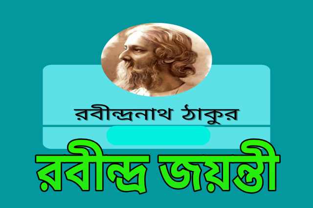 Rabindranath Tagore Birthday Wishes in Bengali