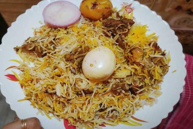 Chicken Biryani Recipe in Bengali