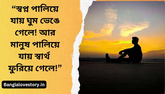 Sad shayari bengali text