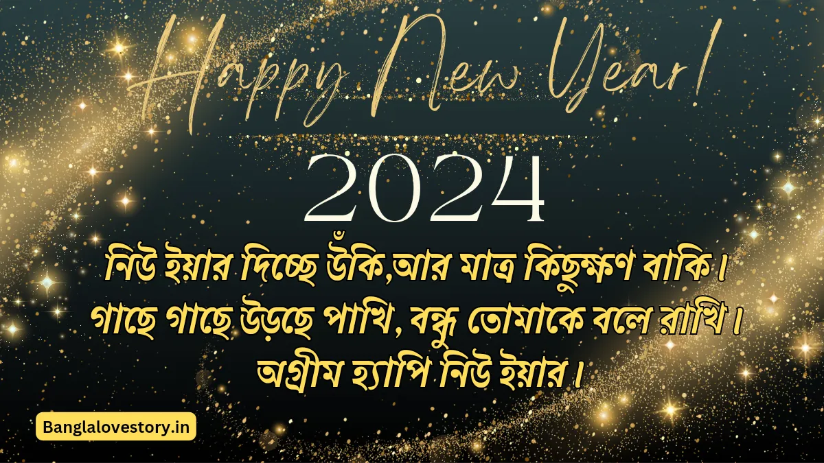 হ্যাপি নিউ ইয়ার এসএমএস