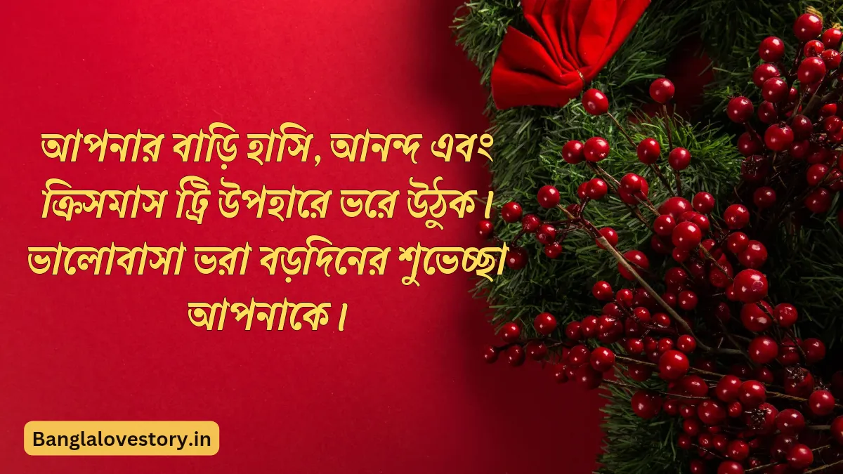 মেরি ক্রিসমাস ক্যাপশন